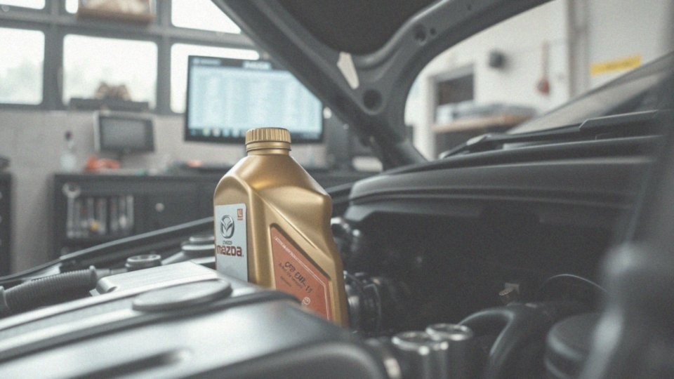 Jakie są specyfikacje oleju silnikowego dla Mazdy 6 2.0?