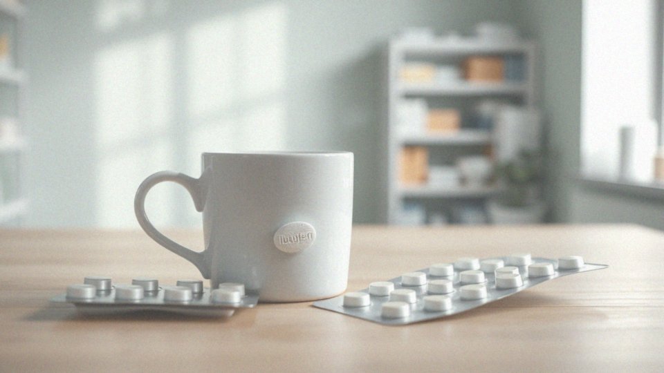 Jakie działanie ma ibuprofen?