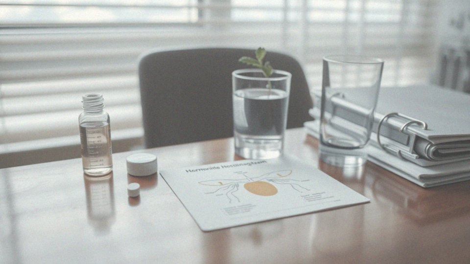 Jakie inne problemy zdrowotne mogą być związane z zaburzeniami hormonalnymi?