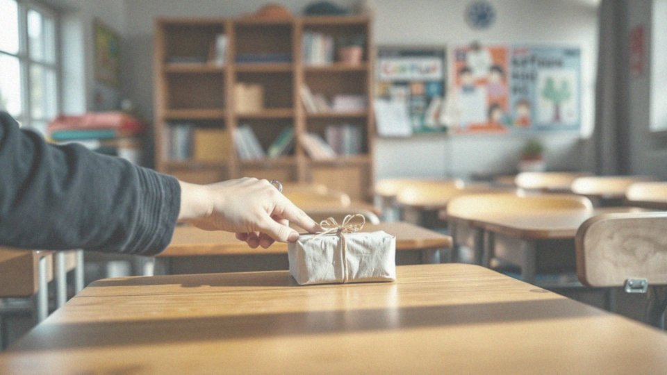 Co powiedzieć nauczycielowi przy wręczaniu prezentu?
