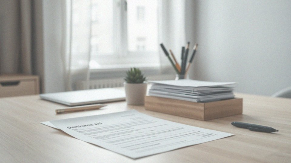 Jakie są wymagania dotyczące wypełnienia formularza?