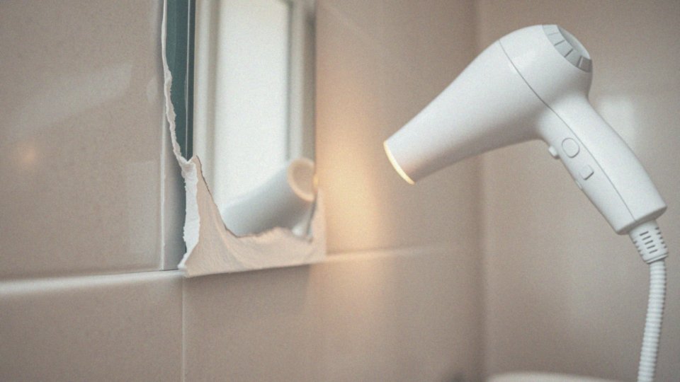 Jak skutecznie używać suszarki do włosów do rozpuszczania kleju?