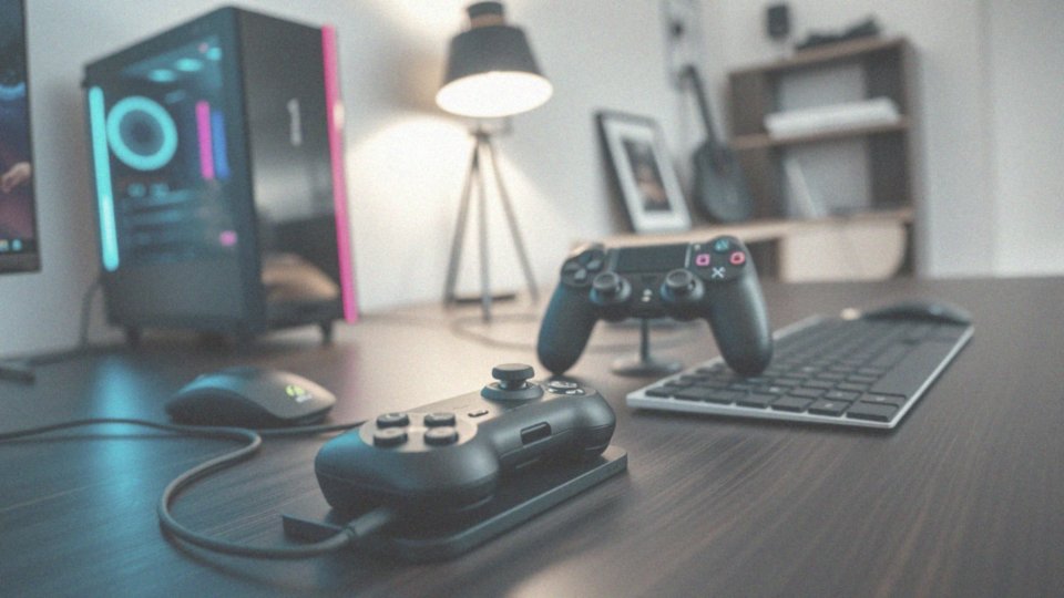 Czy mogę podłączyć pada PS4 do PC bezprzewodowo czy przez przewód?