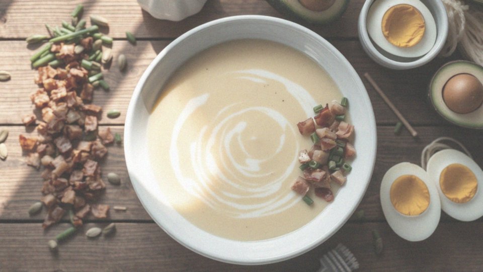 Jakie dodatki do zupy serowej są na diecie keto?