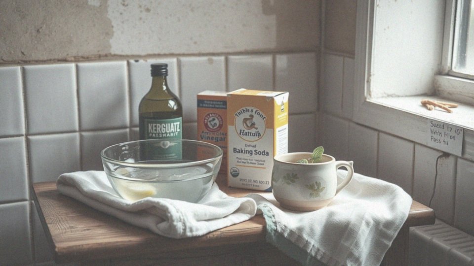 Jakie domowe sposoby na grzybicę stóp są najskuteczniejsze?