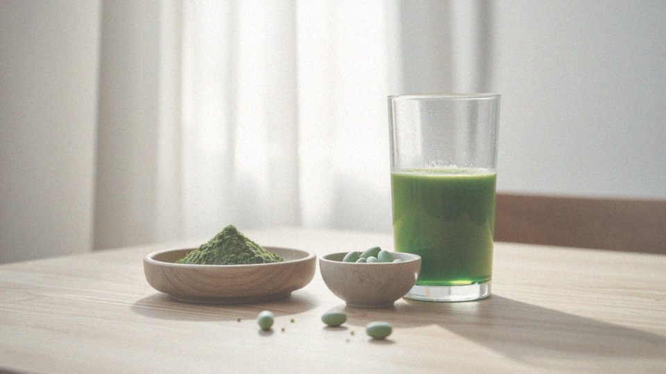 Dlaczego warto przyjmować chlorellę na czczo?
