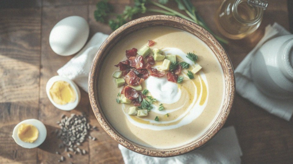 Jakie dodatki zwiększają wartość odżywczą zup keto?
