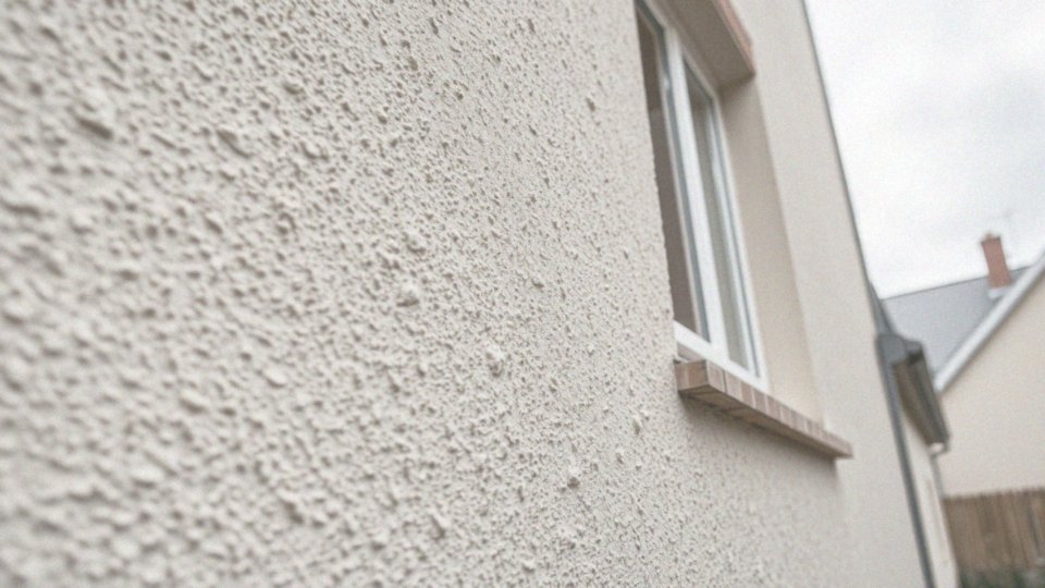 Jak dbać o świeżo pomalowany tynk 'baranek'?
