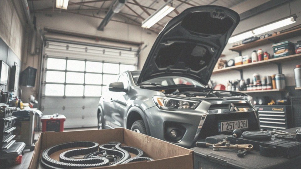Jaka jest cena wymiany rozrządu w Mitsubishi ASX 1.6?