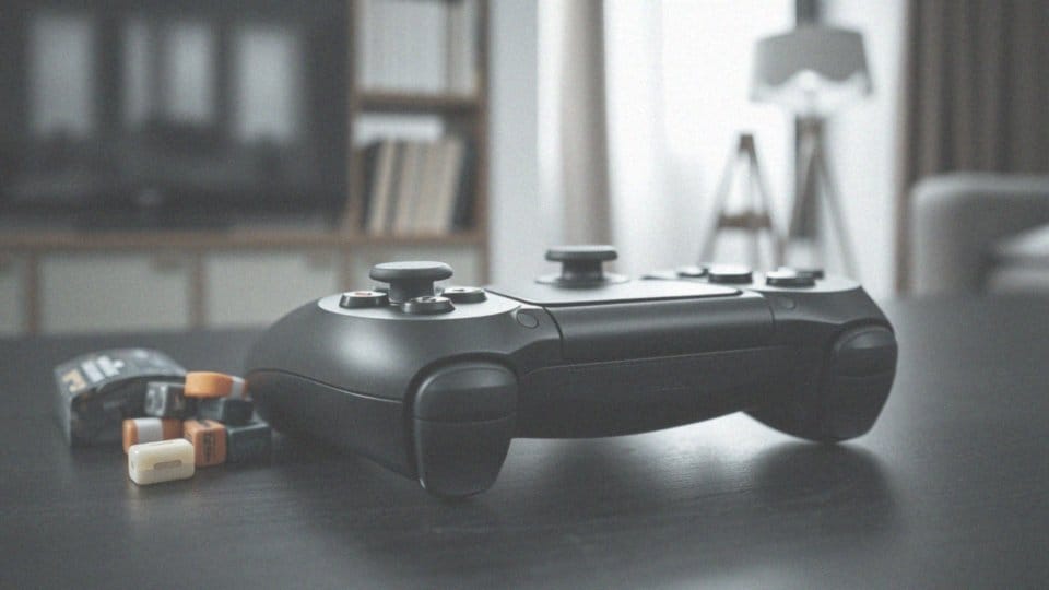 Jakie elementy zwiększają chwyt pada do PS4?