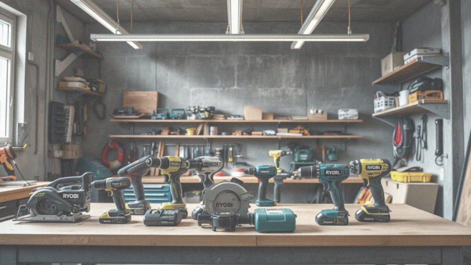 Jak porównują się systemy akumulatorowe Ryobi i Makita?