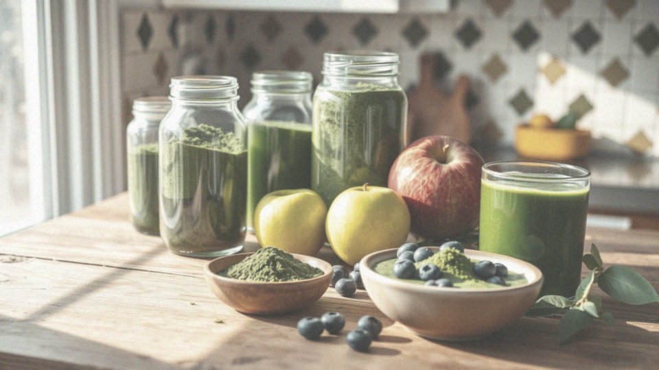 Jakie są korzyści zdrowotne związane z suplementacją chlorellą i spiruliną?