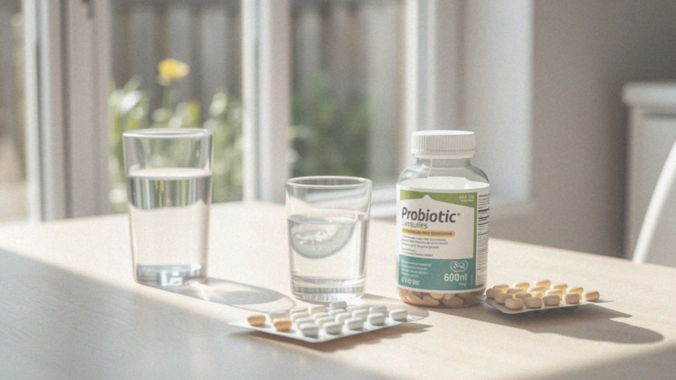 Jak działają probiotyki w kontekście stosowania antybiotyków?