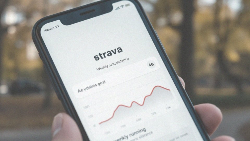 Jak ustalać cele treningowe w Strava?