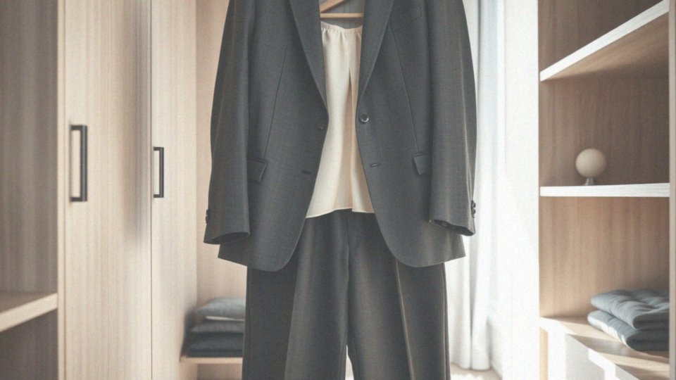 Co oznacza elegancka stylizacja z żakietem?