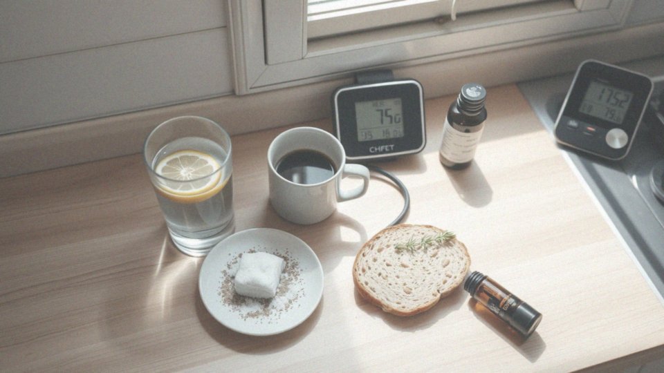 Jak podnieść ciśnienie krwi domowymi sposobami?