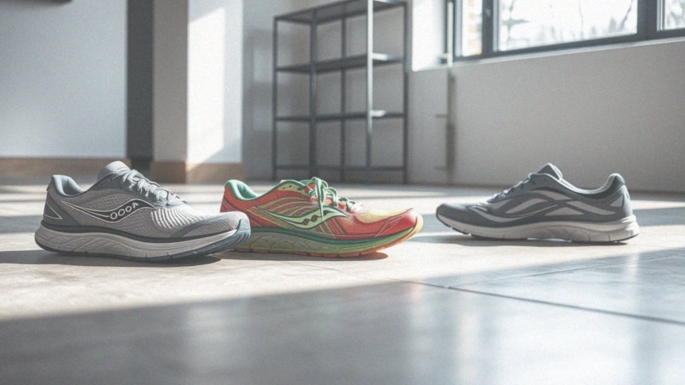 Jakie obuwie oferuje marka Saucony?