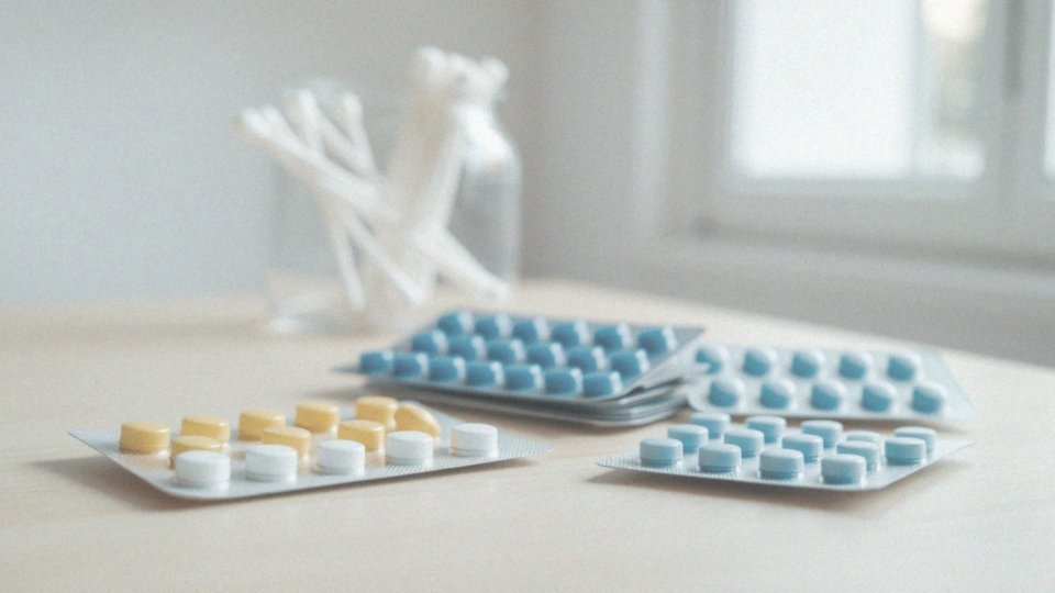 Jakie są rodzaje leków przeciwbólowych?