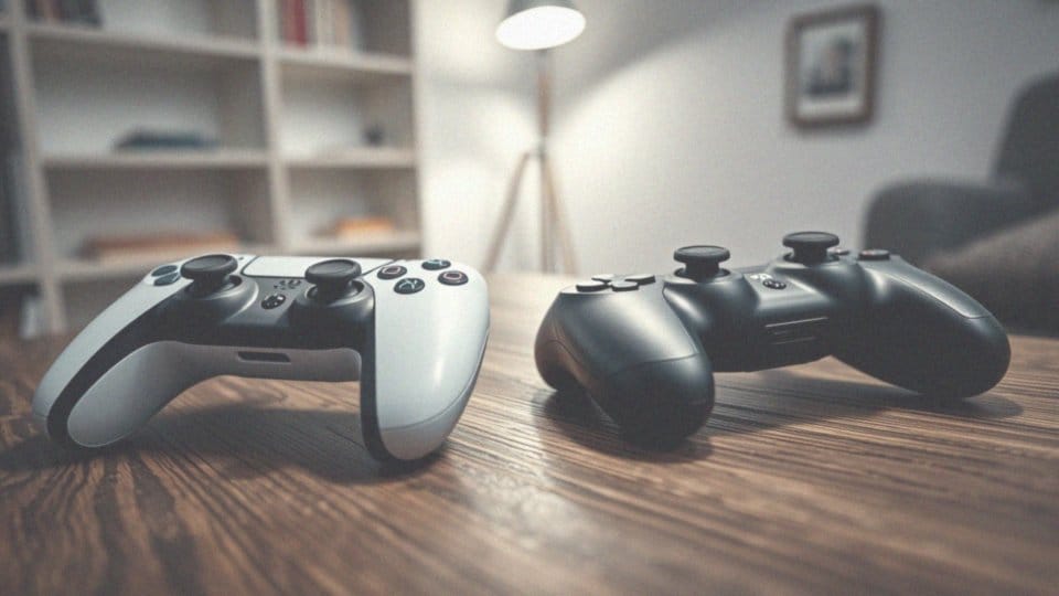 Czemu pad PS5 ma ograniczone funkcje na PS4?