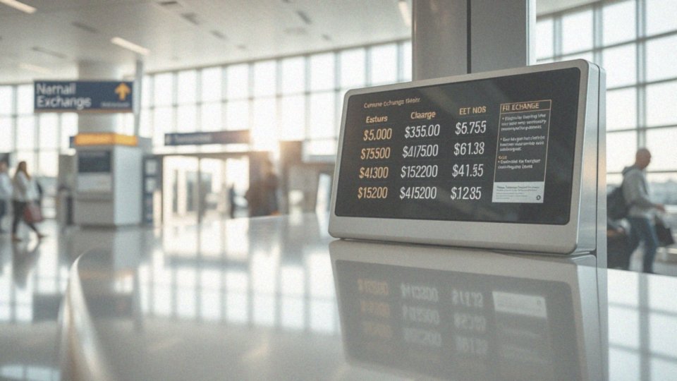 Jakie są koszty wymiany walut w Norwegii?