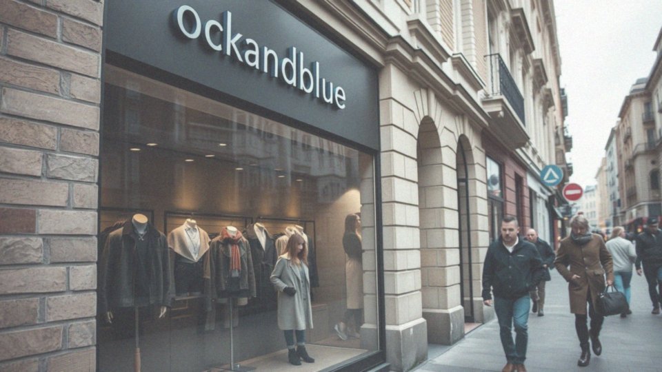 W jaki sposób rockandblue inspirowane jest modą miejską?