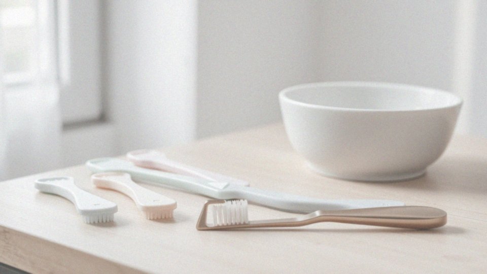 Jakie materiały są używane do produkcji skrobaczek do języka?