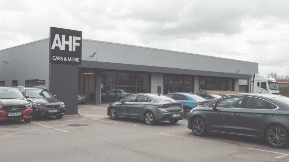 Jakie usługi oferuje AHF Cars & More GmbH & Co. KG?