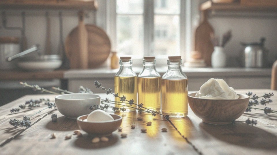 Jakie właściwości mają naturalne oleje i masła w kontekście maści na opuchliznę?