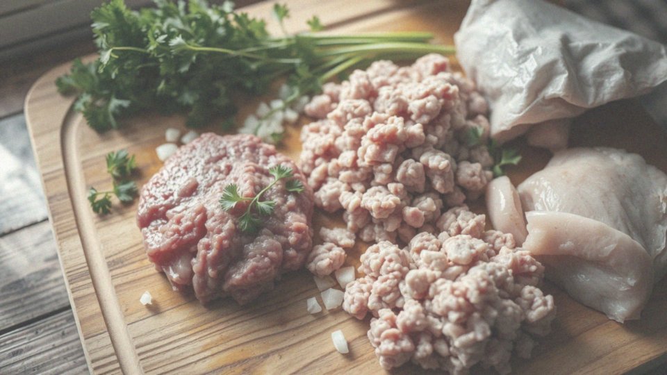 Jakie rodzaje mięsa mielonego można użyć w zupie keto?