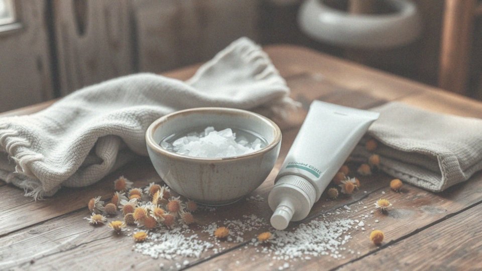 Jakie domowe sposoby są skuteczne w usuwaniu odcisków?