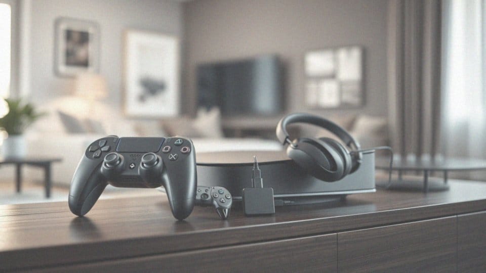 Jakie akcesoria mogą wspierać użycie zestawów z PS4 na PS5?