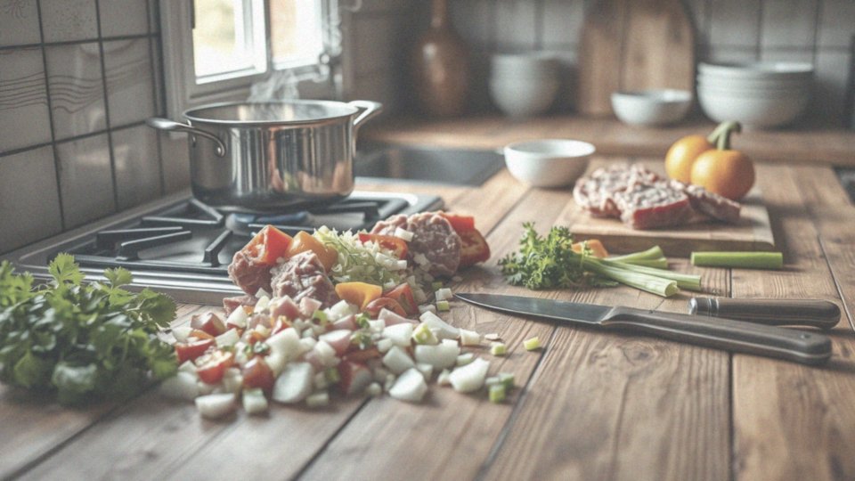 Jakie są wymagania dotyczące czasu przygotowania i gotowania keto zupy gulaszowej?
