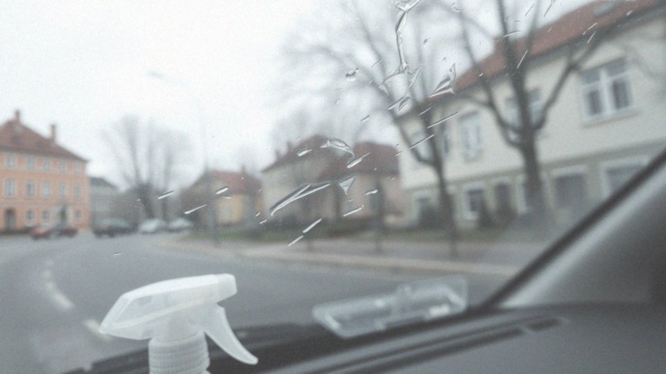 Co pomoże w usunięciu zaschniętego kleju z szyby?