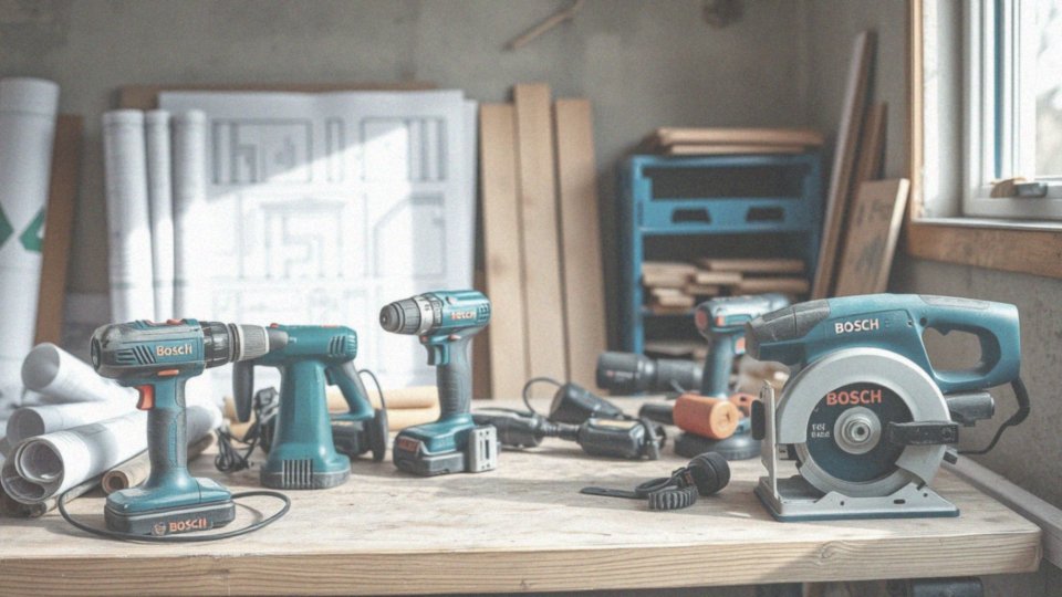 Kto jest odbiorcą niebieskiej linii elektronarzędzi Bosch?