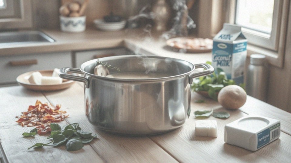 Jakie są opcje modyfikacji przepisu na keto zupę pieczarkową?