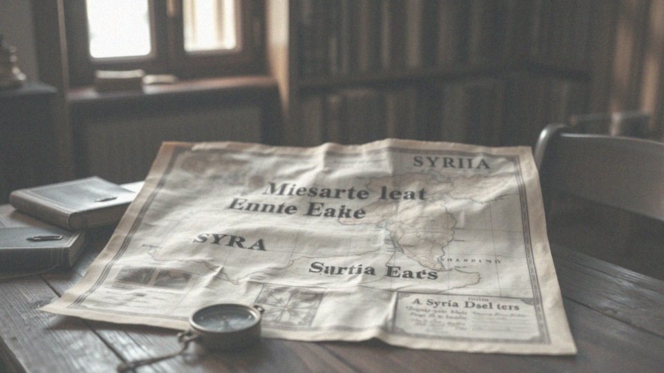 Jaka jest historia Syrii w kontekście jej granic?