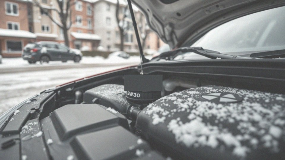 Jakie są wymagania dotyczące oleju w niskich temperaturach dla Mitsubishi ASX?