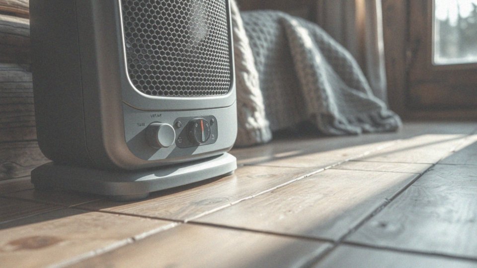 Jakie opcje regulacji temperatury w grzejniku turystycznym?