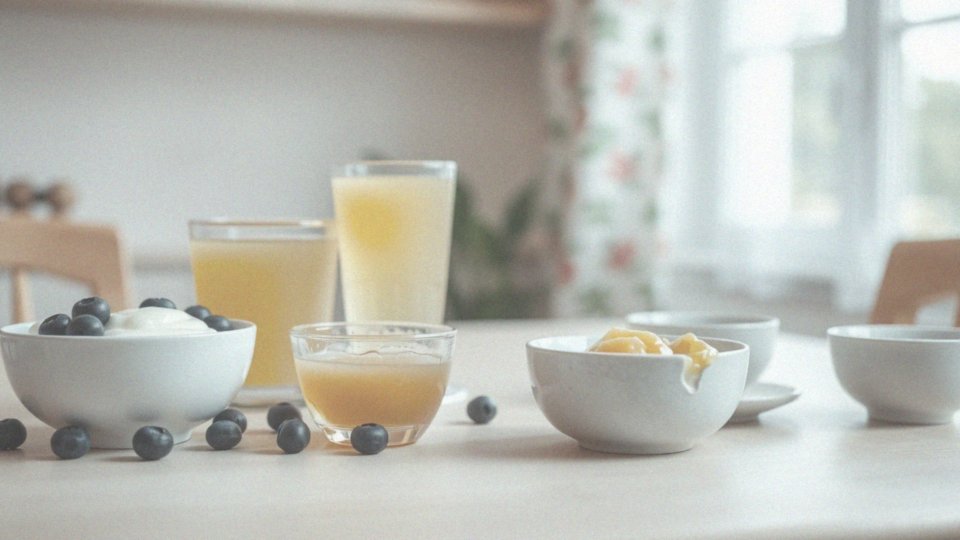 Jakie jedzenie i napoje są dozwolone po zabiegu?