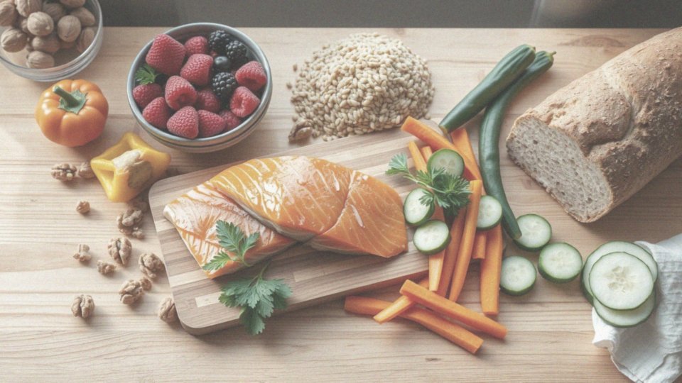 Co powinien zawierać jadłospis przy diecie 2500 kcal?