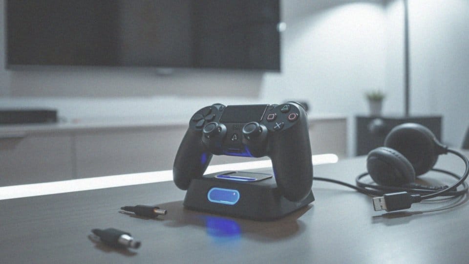 Jakie akcesoria do gier są dostępne dla graczy konsoli PS4?