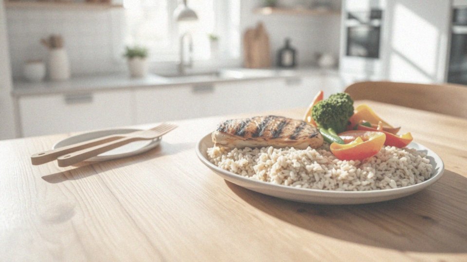 Jaką rolę pełni obiad w diecie 2000 kcal?