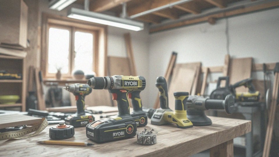 Co oferuje Ryobi w zakresie elektronarzędzi?