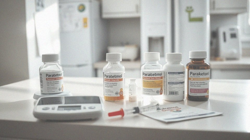 Jakie są zalecenia dotyczące stosowania paracetamolu i ibuprofenu u dzieci?