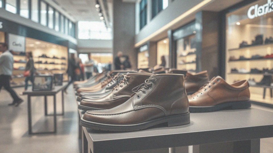 Jakie trendy mody są uwzględniane w projektowaniu butów Clarks?