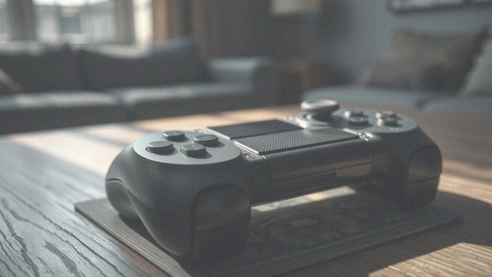 Jak działa pad do PS4?
