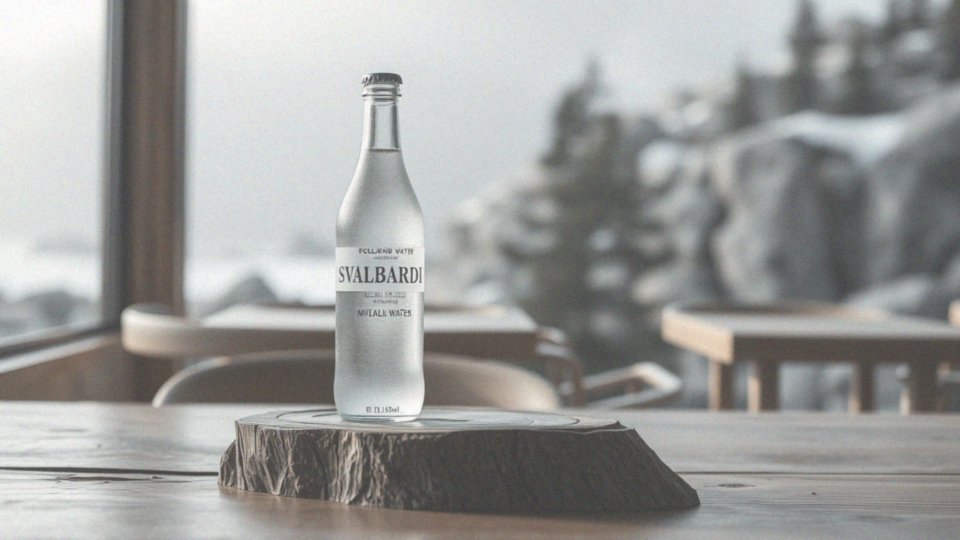Dlaczego Svalbardi jest uznawana za najlepszą wodę mineralną na świecie?