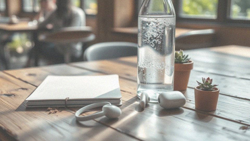 Jak spożycie wody wysokozmineralizowanej może poprawić koncentrację?