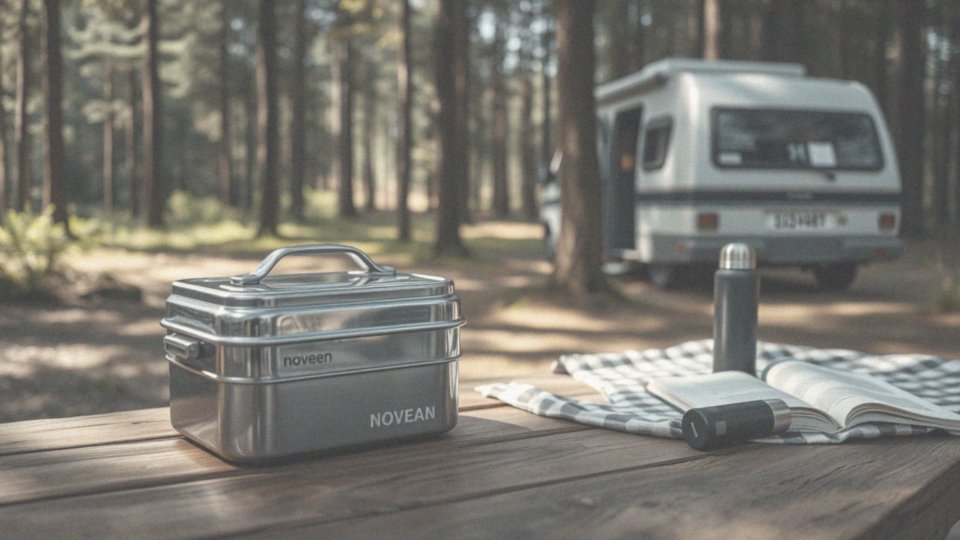 Gdzie można używać Noveen Lunch Box?
