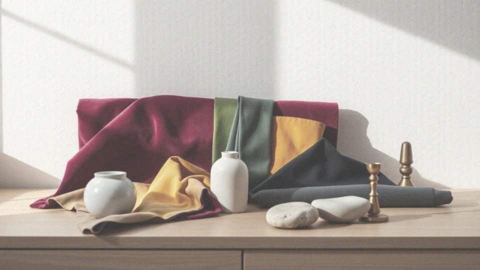 Jakie połączenia kolorystyczne najlepiej podkreślają burgund?